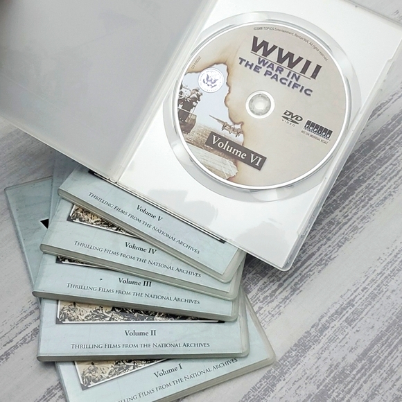 DVD- WWII: War in the Pacific 2008, 6-Disc Set - Picture 11 of 13